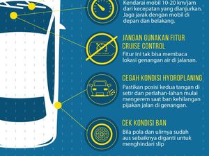 6 Tips Mengemudi saat Hujan 6 Tips Mengemudi saat Hujan