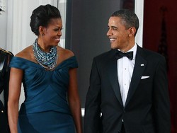 Foto Throwback Plus Ucapan Manis Barack Obama Saat Istri Ultah