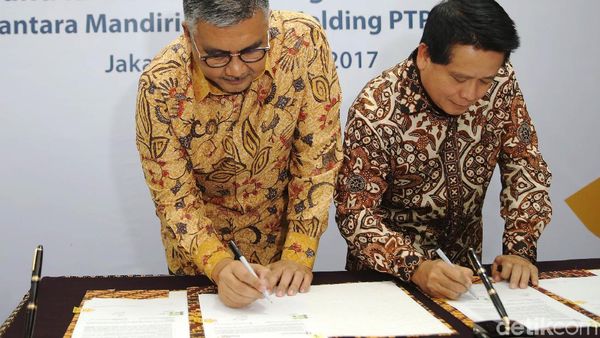 Bank Mandiri Menggandeng PTPN III