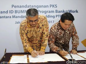 Bank Mandiri Menggandeng PTPN III