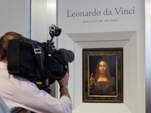 Lukisan Kristus Leonardo da Vinci Pecahkan Rekor Rp 6 Triliun