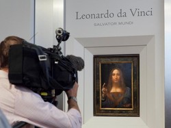 Lukisan Fenomenal Kristus Leonardo da Vinci Dilelang Rp 1,3 Triliun
