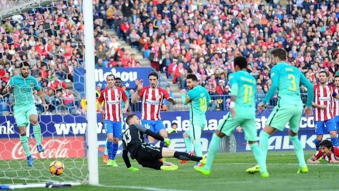 Atletico Jadi Ujian Pertama Barcelona