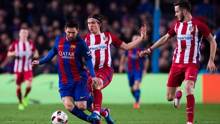 Teror Messi untuk Atletico