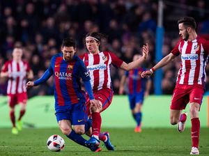 Teror Messi untuk Atletico