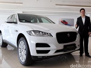 Kurang Laris, Jaguar F-Pace 3.0 Liter Tidak Didatangkan Lagi