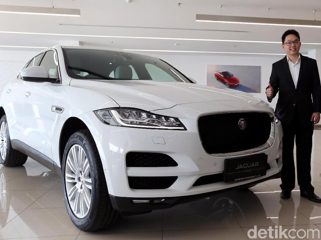 Kurang Laris, Jaguar F-Pace 3.0 Liter Tidak Didatangkan Lagi Kurang Laris, Jaguar F-Pace 3.0 Liter Tidak Didatangkan Lagi