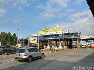 Jasa Marga akan Relokasi Pintu Tol Pasteur ke Simpang Susun Baros