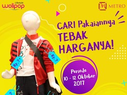 Ayo Ikut Tebak Harga Baju Ini! Bisa Menang Voucher Belanja Rp 500 Ribu