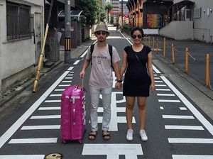 Babymoon Dadakan ke Jepang, Seru Juga