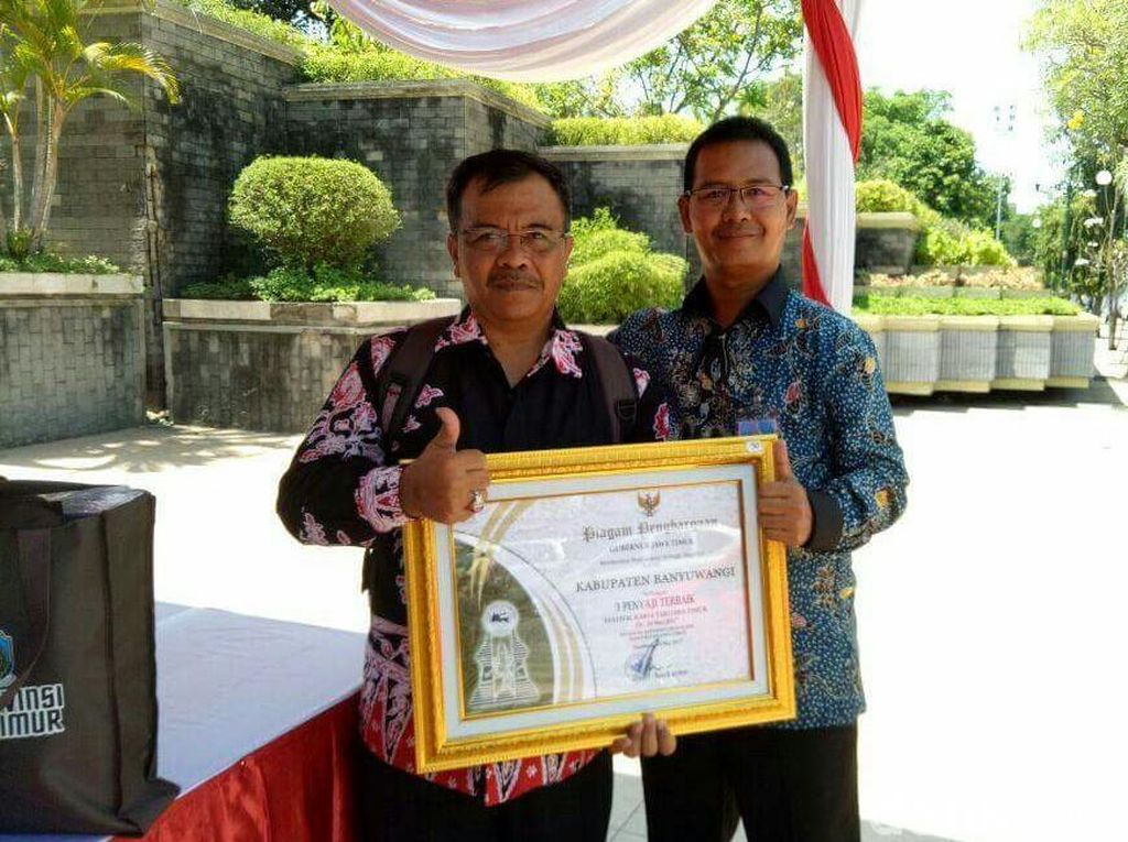 Banyuwangi Raih 4 Penghargaan di Hari Jadi Provinsi Jatim Banyuwangi Raih 4 Penghargaan di Hari Jadi Provinsi Jatim