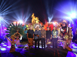 Nusa Dua Fiesta 2017 Alami Peningkatan, Arief Yahya Beri Pujian