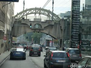 Istimewanya Perlakuan bagi Pejalan Kaki di Brussel