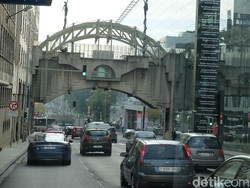 Istimewanya Perlakuan bagi Pejalan Kaki di Brussel