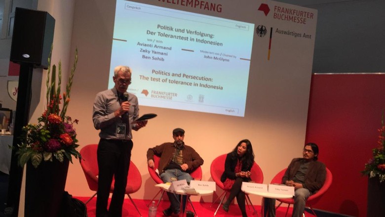 Habib Rizieq dan FPI Disebut-sebut di Frankfurt Book Fair 2017