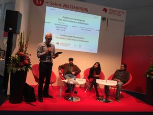 Habib Rizieq dan FPI Disebut-sebut di Frankfurt Book Fair 2017