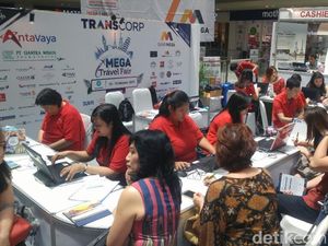 Saatnya Berburu Paket Wisata Murah di Mega Travel Fair Semarang! Saatnya Berburu Paket Wisata Murah di Mega Travel Fair Semarang!