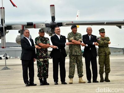 Indonesia, Malaysia dan Filipina Gelar Patroli Udara Bersama