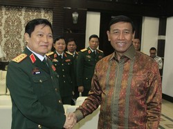 Temui Menhan Vietnam, Wiranto Bahas Isu Pertahanan dan Maritim