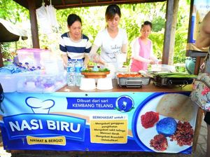 Belanja di Pasar Ini Tidak Boleh Pakai Uang Tunai
