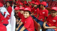 Begini Keceriaan Anak-anak SD Peringati Hari Cuci Tangan