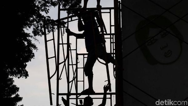 Perawatan Taman Ismail Marzuki