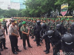 1.750 Personel TNI-Polri Siap Kompak Jaga Kunjungan Jokowi ke Sumut