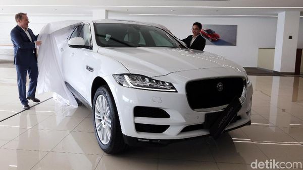 Dibanderol Rp 1,5 Milliar, Ini SUV Terbaik Jaguar