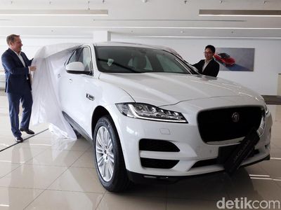 Dibanderol Rp 1,5 Milliar, Ini SUV Terbaik Jaguar