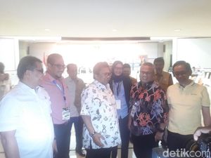Datangi KPU, OSO Cek Pendaftaran Hanura untuk Pemilu