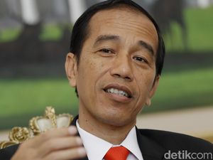 Sebelum Lantik Anies-Sandi, Jokowi Terima Kunjungan Presiden Niger
