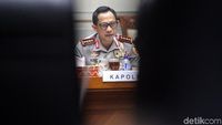 Kapolri-DPR Bahas Penggerebekan Spa Gay Hingga Penembakan Brimob