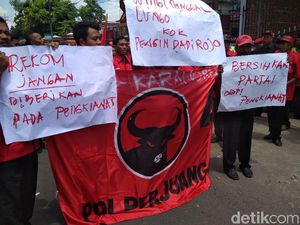 Kader PDIP Tulungagung Pertanyakan Loyalitas Calon Bupati Petahana