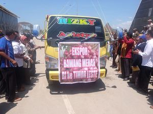 RI Ekspor Bawang ke 6 Negara, dari Timor Leste Hingga Thailand