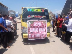 RI Ekspor 30 Ton Bawang Merah NTT ke Timor Leste