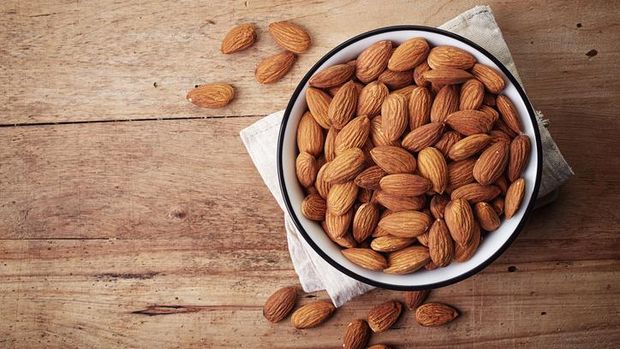 Almond dipercaya sebagai ASI booster