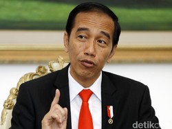 Soal Lahan Dikuasai Orang Kaya, Jokowi: Tak Pernah Bagi 1 Meter Pun