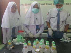 Coco Splash Drink, Isotonik Inovasi  Pelajar MAN Lamongan