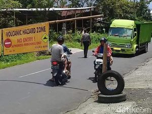 1.200 Orang Diperkirakan Kembali ke Zona Merah Gunung Agung