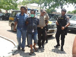 Rampok Motor, Pria Ini Nekat Tusuk Leher Driver Ojek