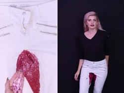 Duh! Celana Kena Darah Menstruasi Dijadikan Kostum Halloween