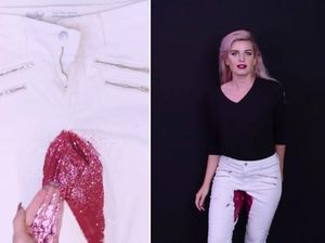 Duh! Celana Kena Darah Menstruasi Dijadikan Kostum Halloween Duh! Celana Kena Darah Menstruasi Dijadikan Kostum Halloween