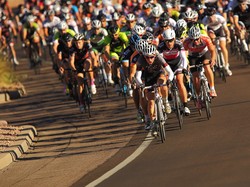 Jantung Borneo 2017, Lomba Sepeda di Perbatasan Indonesia-Malaysia