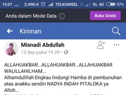 Warga Probolinggo Heboh, Viral Pria Penyembah Matahari