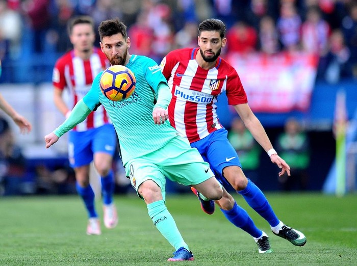 Laga Panas di Wanda Metropolitano, Atletico vs Barca
