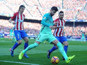 Head to Head Atletico vs Barcelona