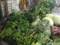 Musim Hujan, Harga Sayuran Melonjak Hingga Rp 5.000
