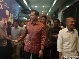 AHY: Saya Senang Anies-Sandi akan Dilantik, Cita-cita Kami Sama