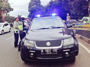 Kakorlantas Bekukan Sementara Sirine dan Strobo, Kecuali...