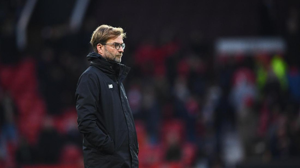 Juergen Klopp, manajer Liverpool (Laurence Griffiths/Getty Images)